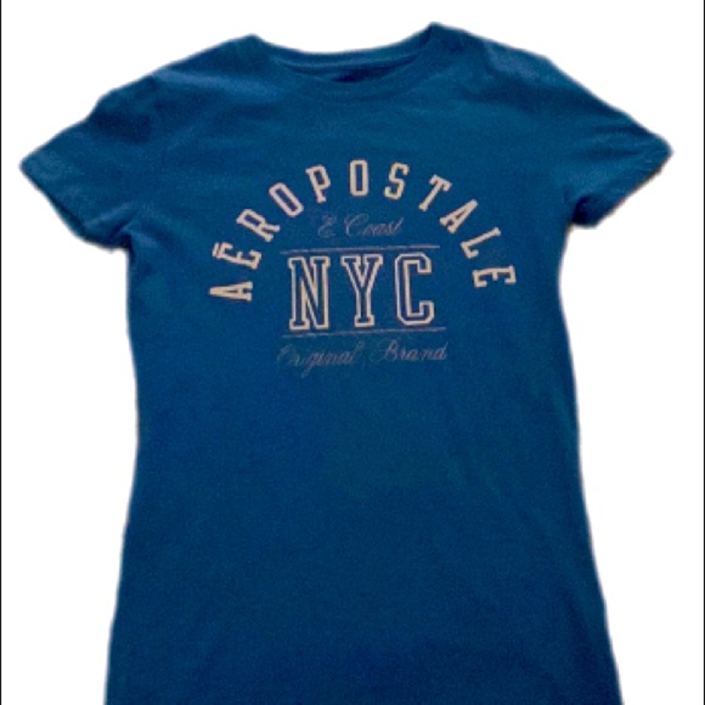 Aeropostale classic crew tee